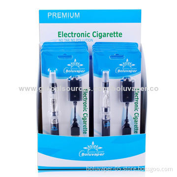 Latest eGo T3 Electronic Cigarettes, Available in Colorful Clearomizers